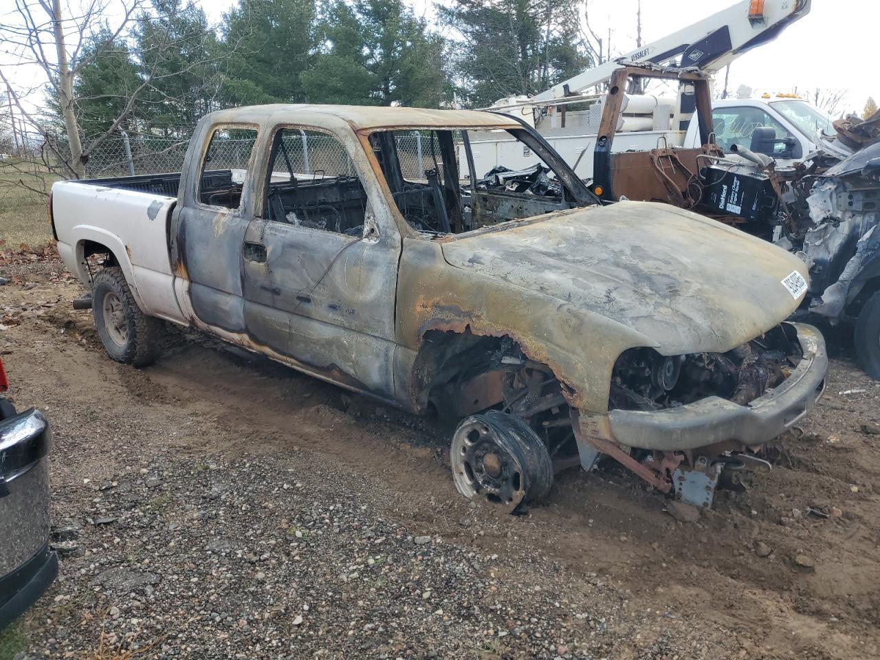 2007 GMC Sierra K2500 Heavy Duty