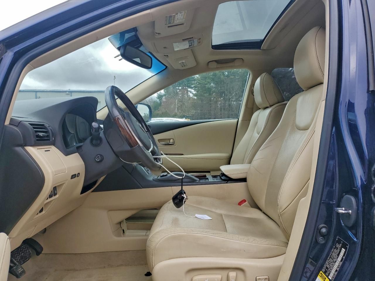 2013 Lexus Rx 350 Base