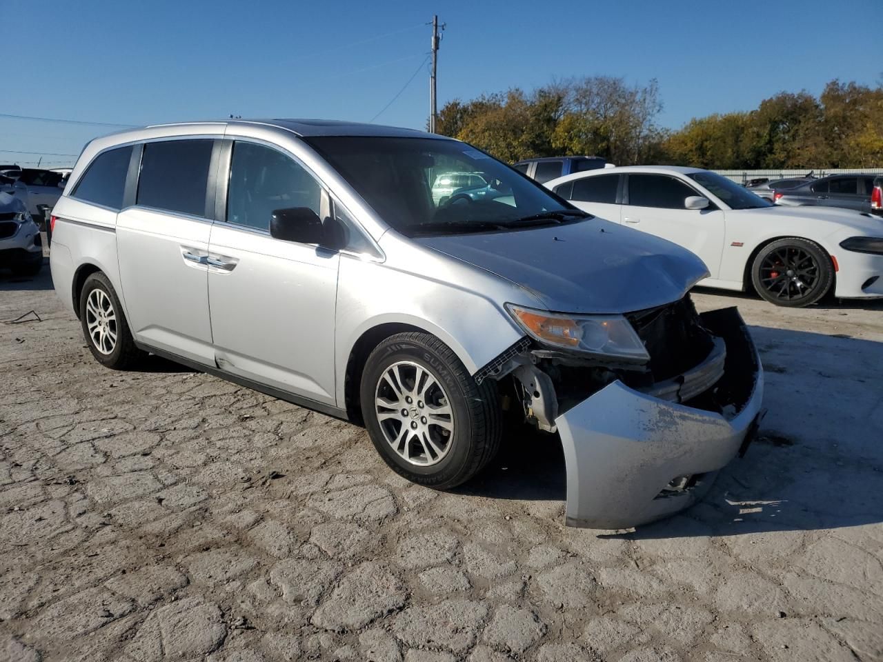 2012 Honda Odyssey exl