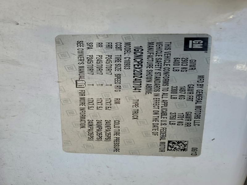 2013 Chevrolet Silverado C1500