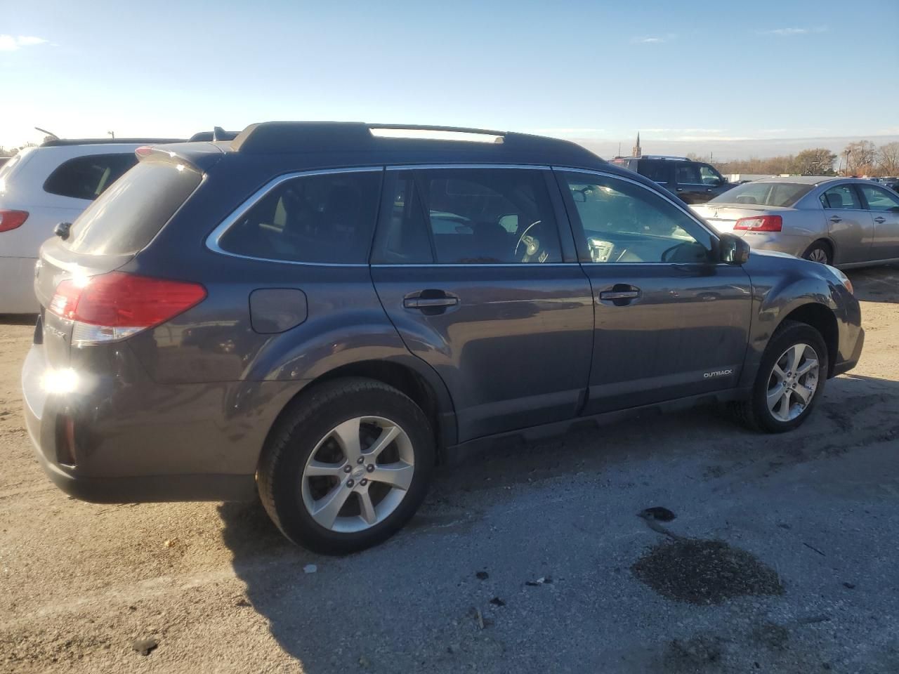 2013 Subaru Outback 2.5i Limited