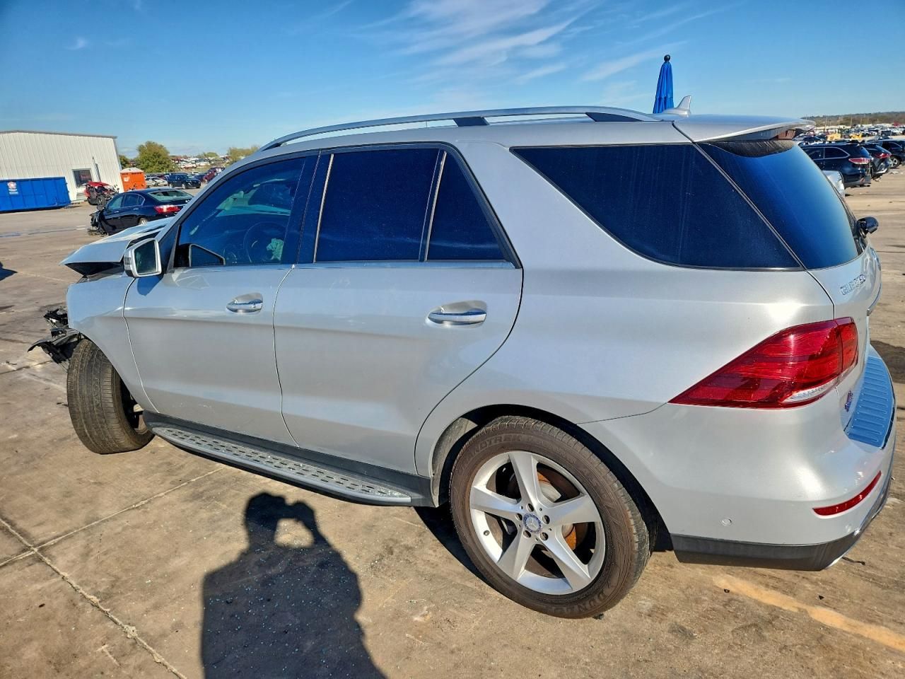 2017 Mercedes-Benz Gle 350 4matic