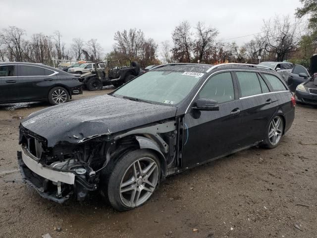 2014 Mercedes-Benz E 350 4matic Wagon