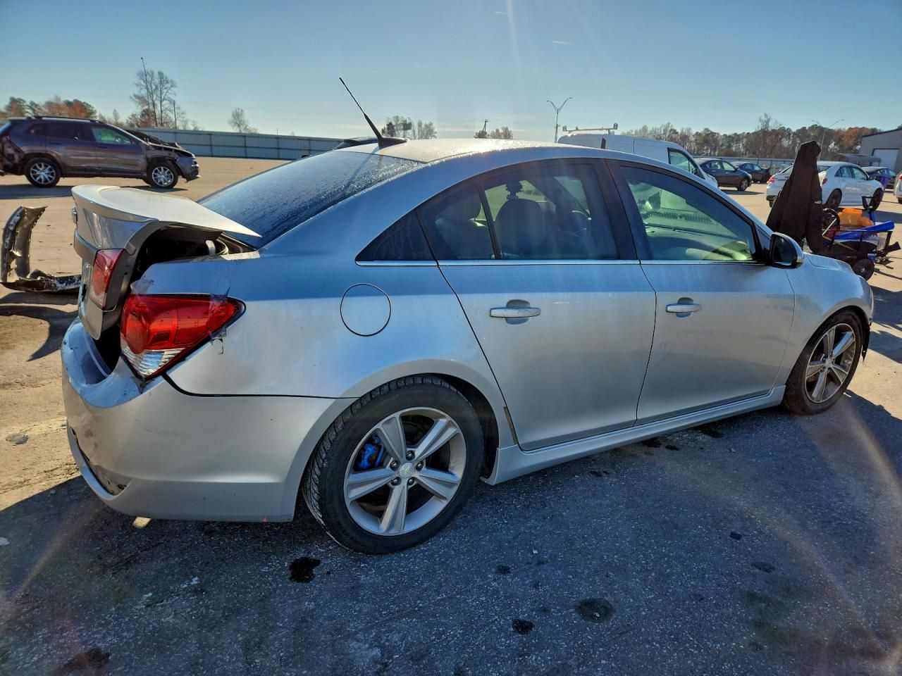 2012 Chevrolet Cruze lt