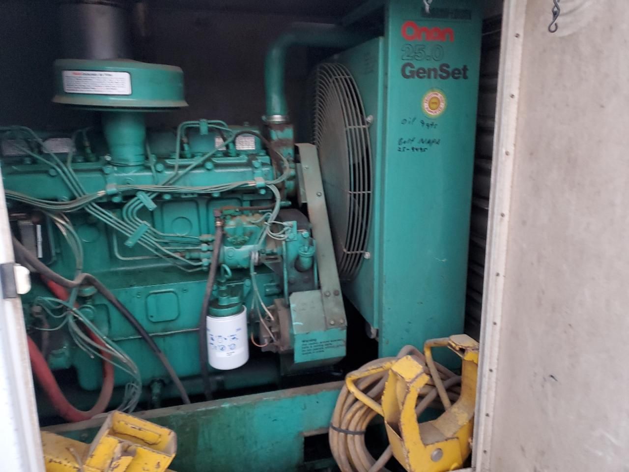 1984 Onan Generator