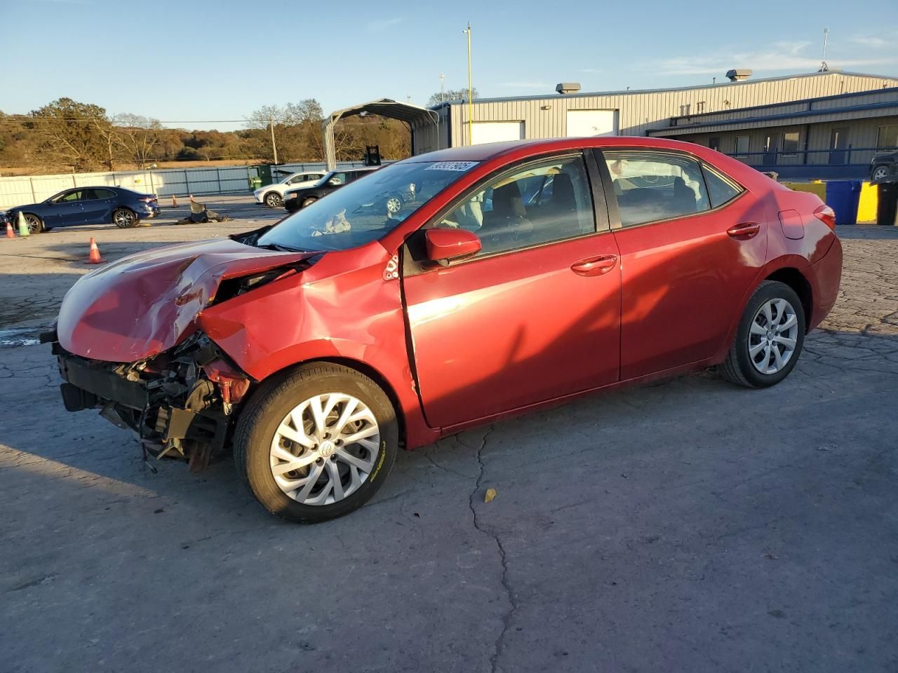 2018 Toyota Corolla l