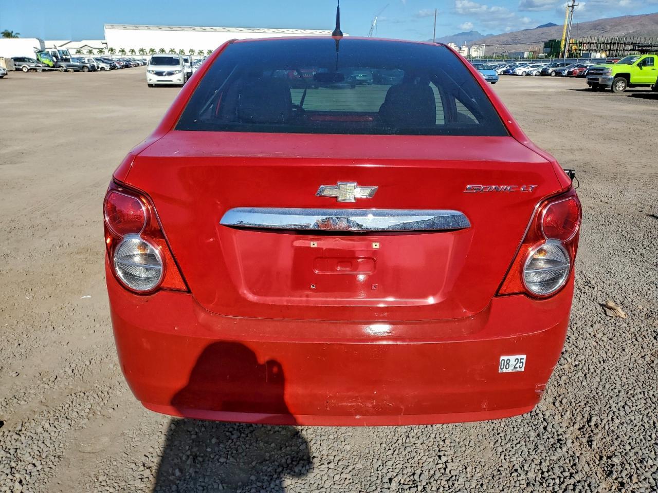 2014 Chevrolet Sonic lt