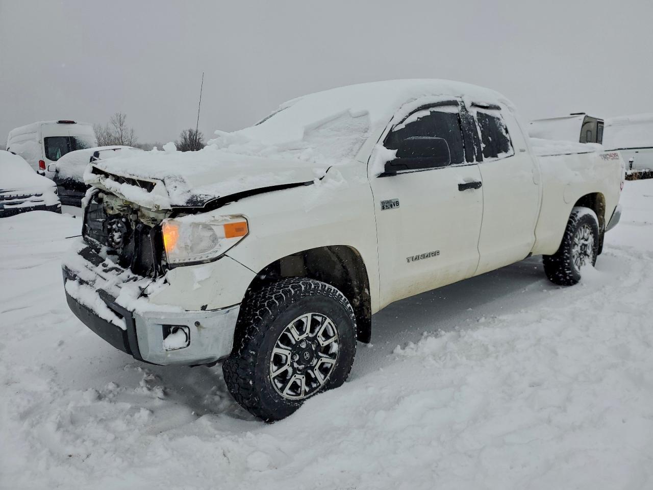 2016 Toyota Tundra Double Cab SR