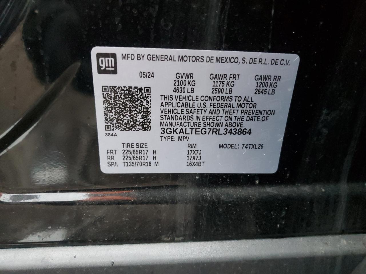 2024 GMC Terrain sle