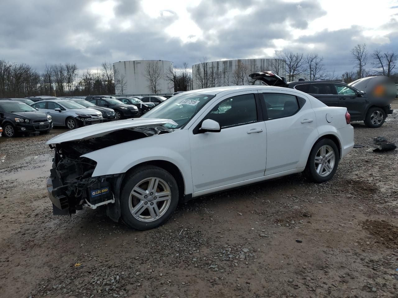 2012 Dodge Avenger sxt