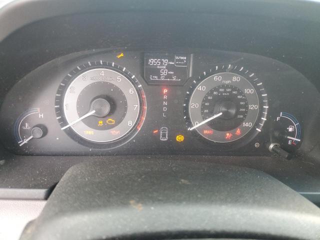 2012 Honda Odyssey ex