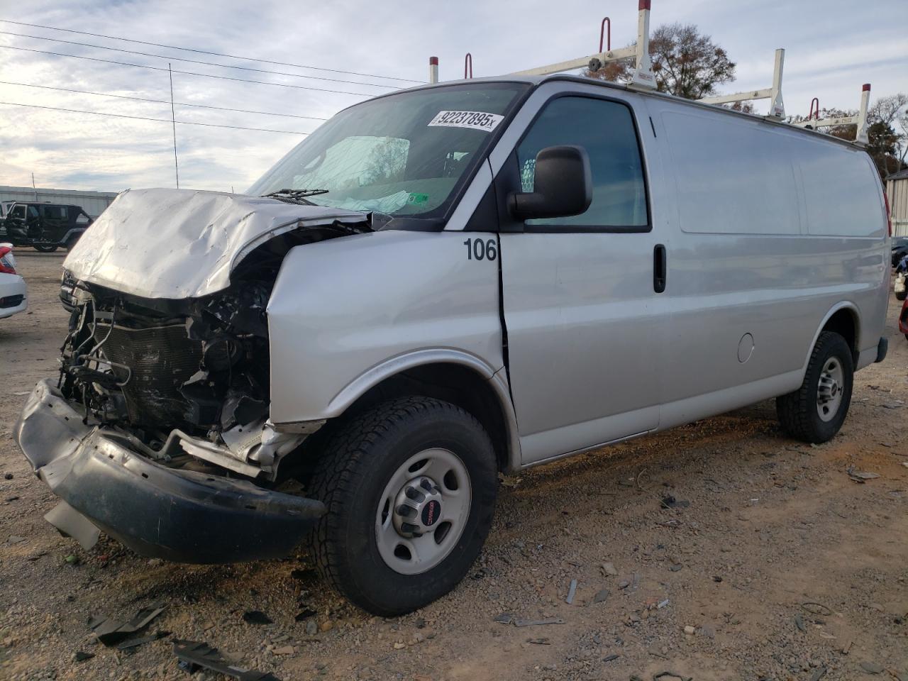 2015 GMC Savana 2500 Delivery Van