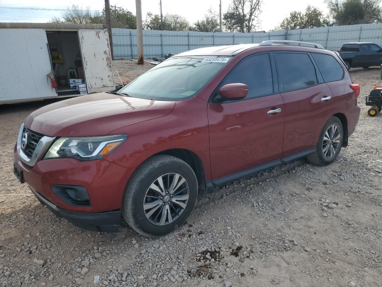 2017 Nissan Pathfinder s