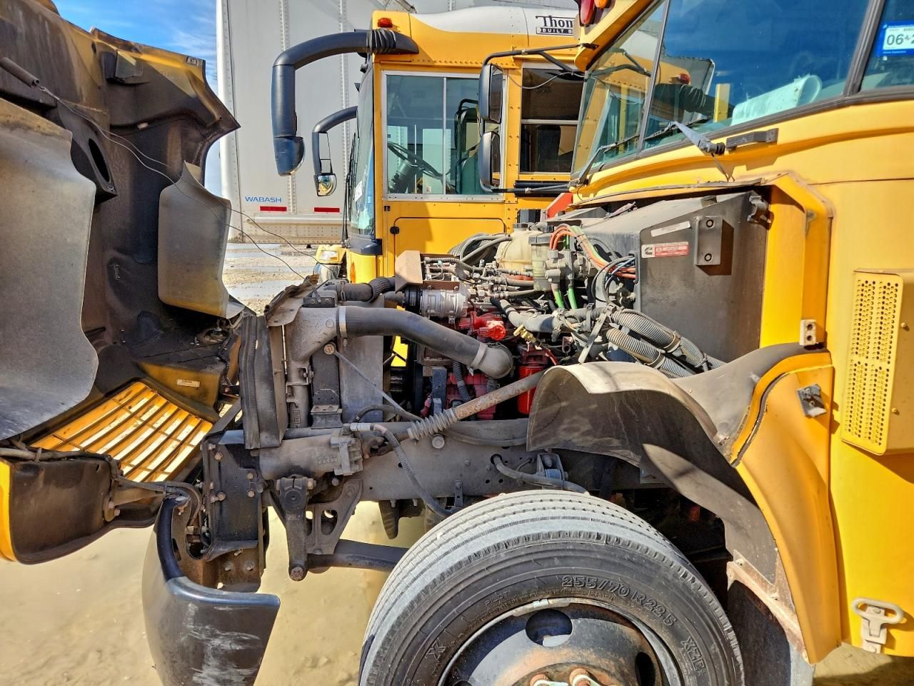 2012 Blue Bird 2012 Bluebird Vision-School Bus