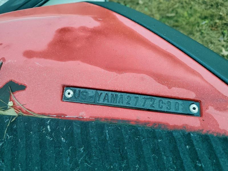2006 Yamaha Waverunner