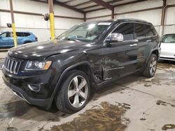 Jeep Vehiculos salvage en venta: 2014 Jeep Grand Cherokee Limited