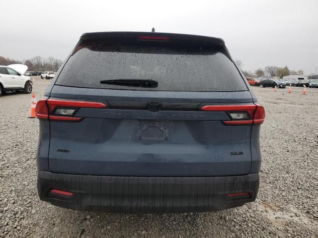 2024 Toyota Grand Highlander xle
