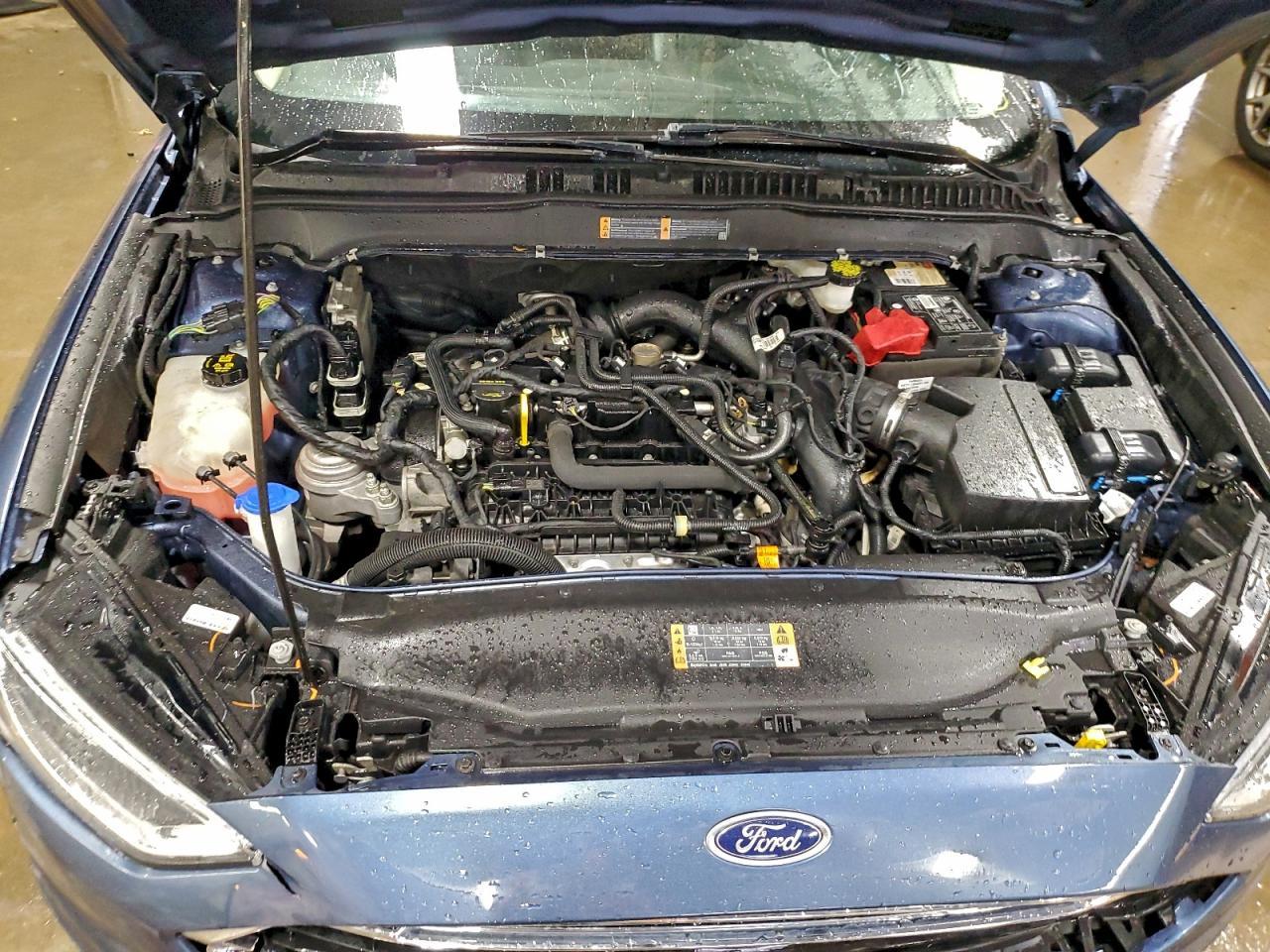 2018 Ford Fusion se