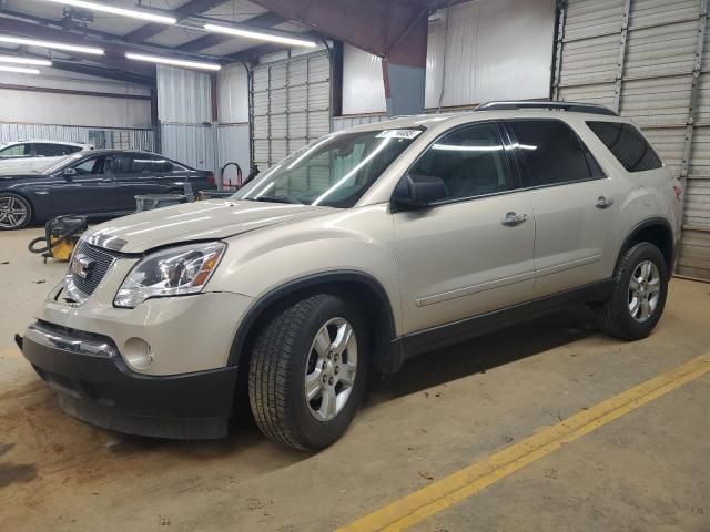 2009 GMC Acadia sle