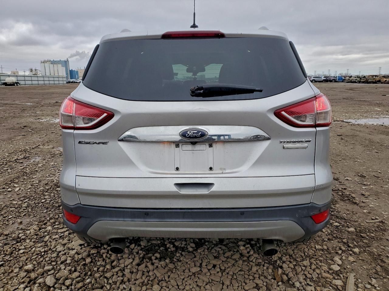2016 Ford Escape Titanium