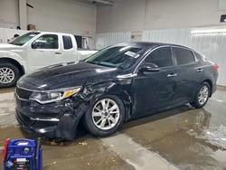 KIA salvage cars for sale: 2016 KIA Optima lx
