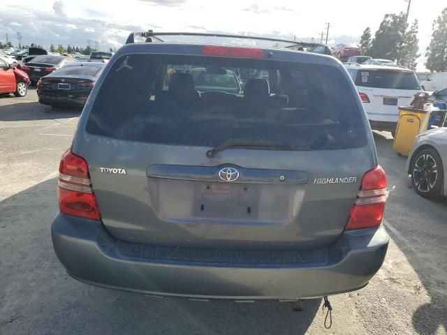 2002 Toyota Highlander