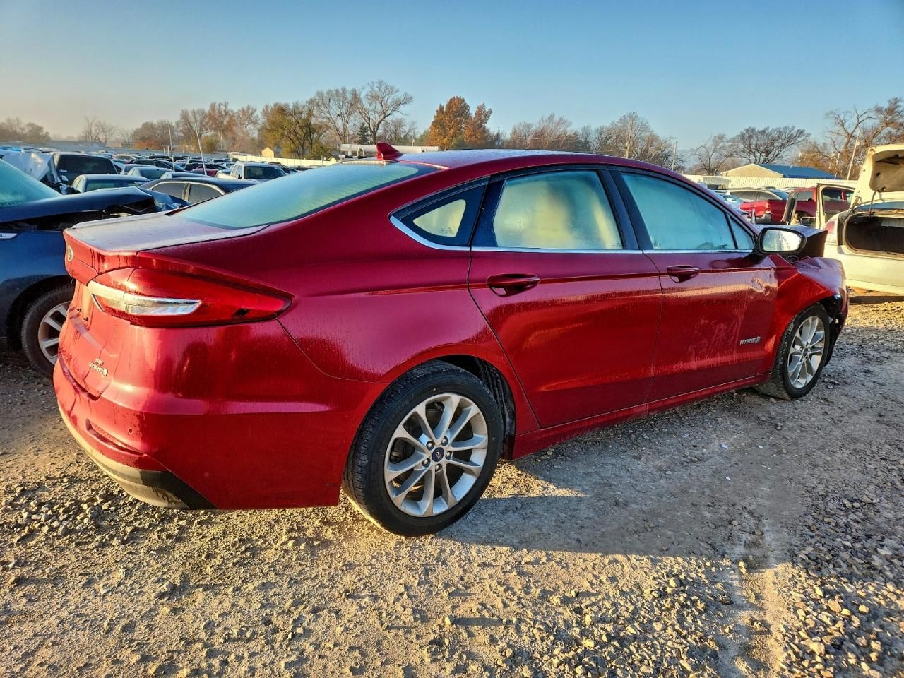 2019 Ford Fusion se