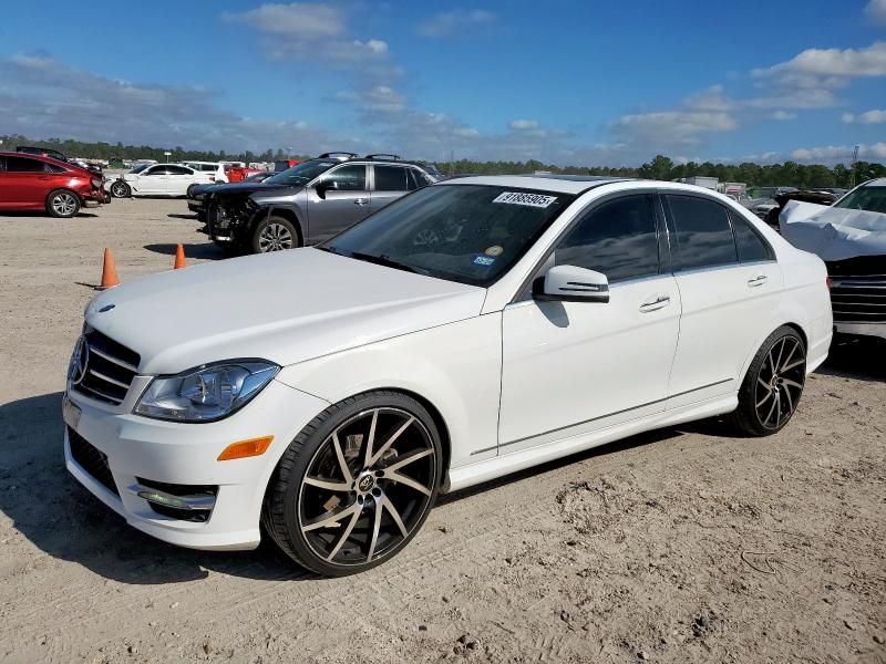 2013 Mercedes-Benz C 250