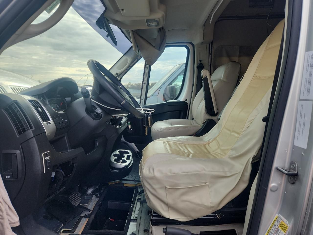 2023 Dodge 2021 RAM Promaster