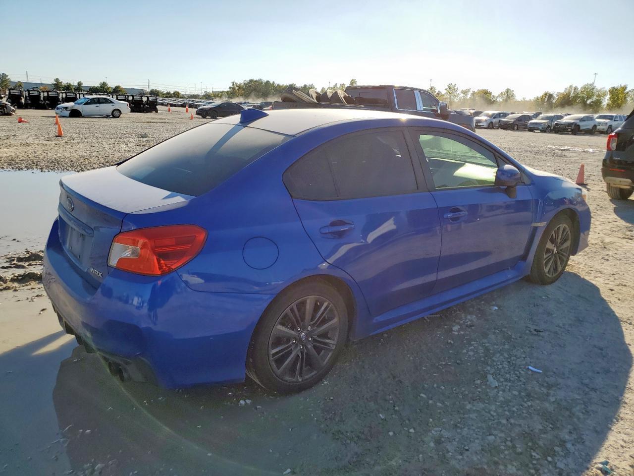 2015 Subaru WRX
