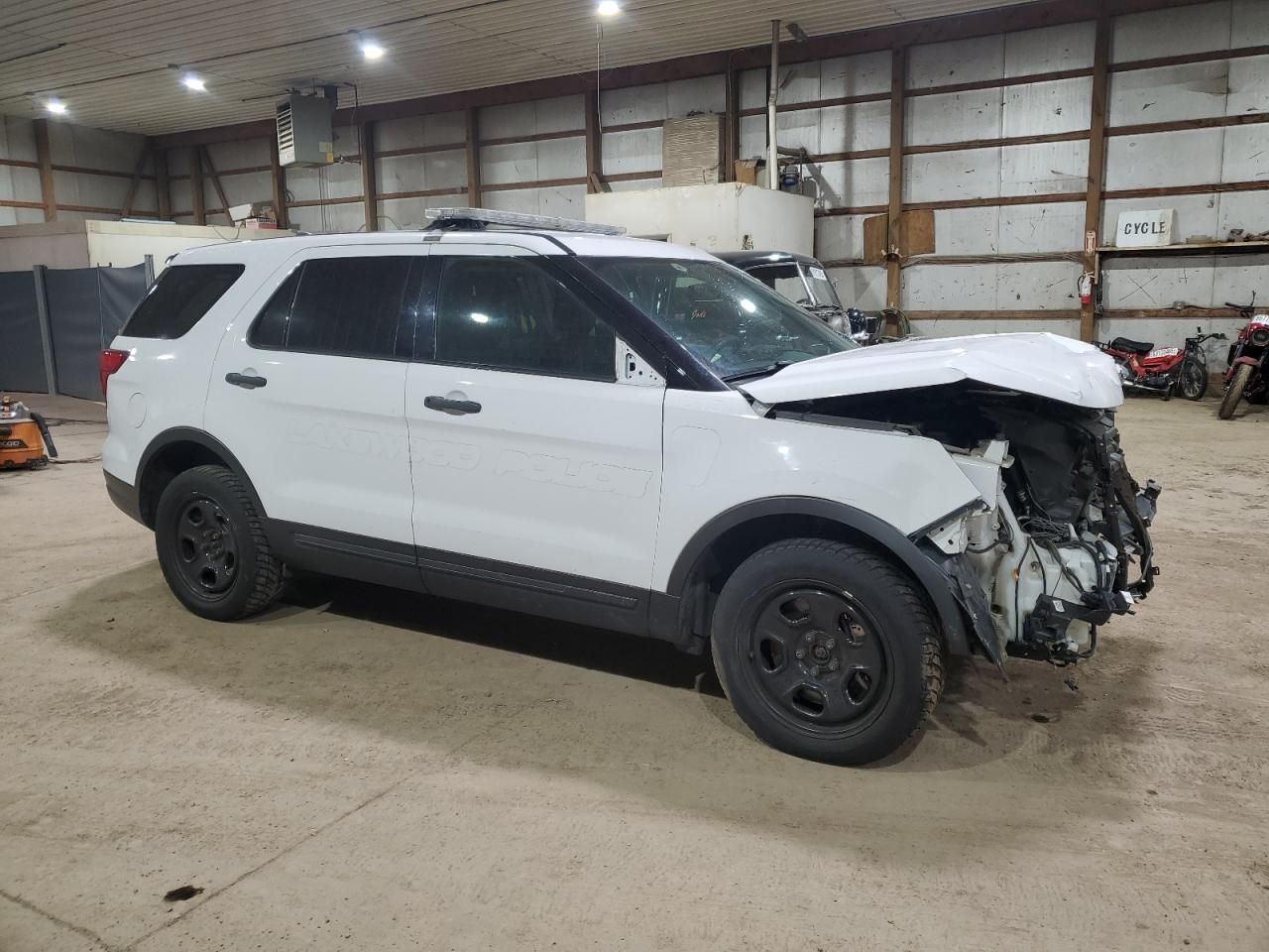 2019 Ford Explorer Police Interceptor