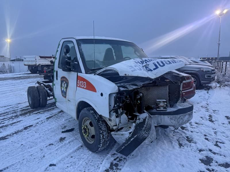 2021 Chevrolet Express G3500