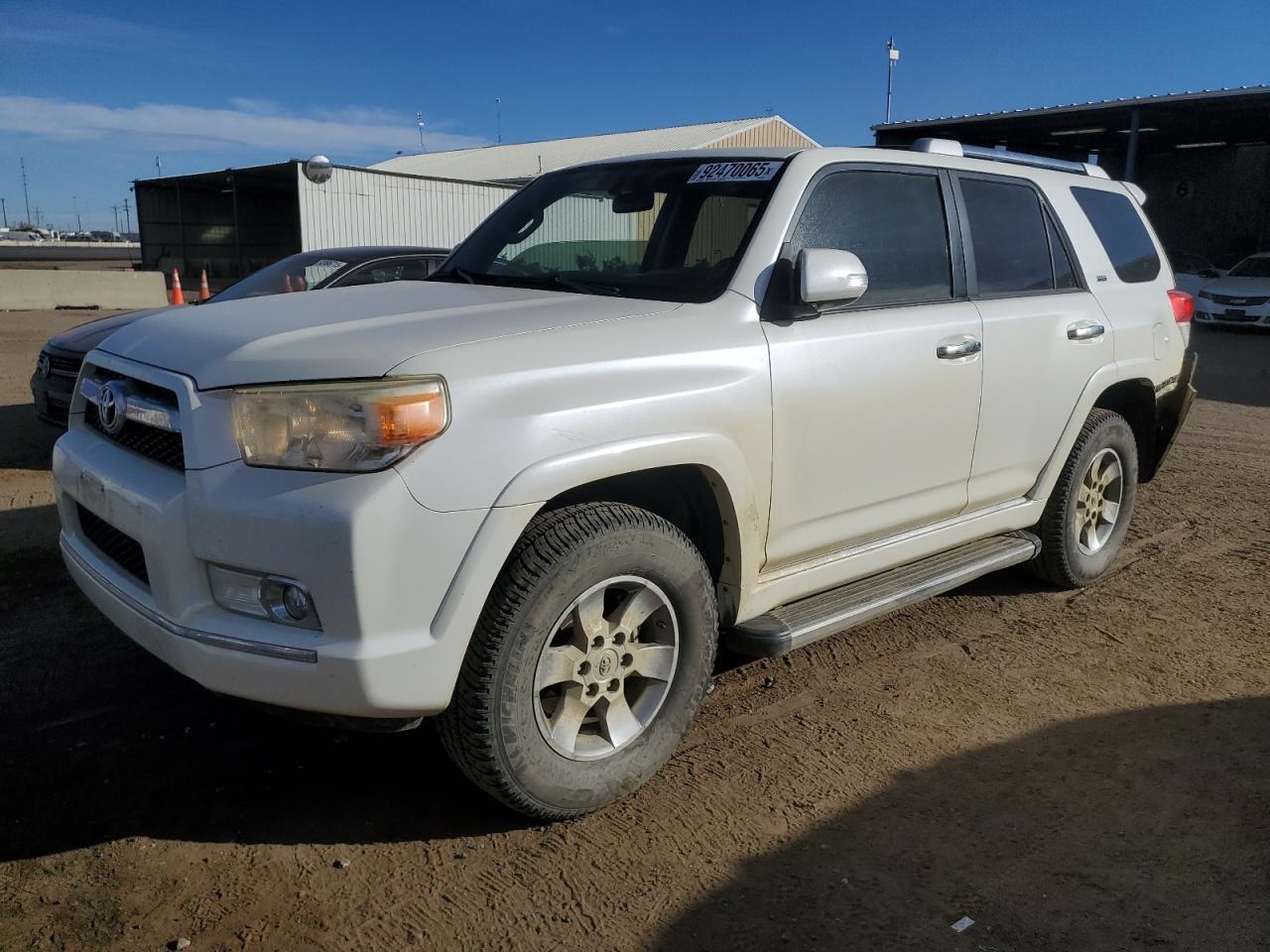 2012 Toyota 4runner SR5