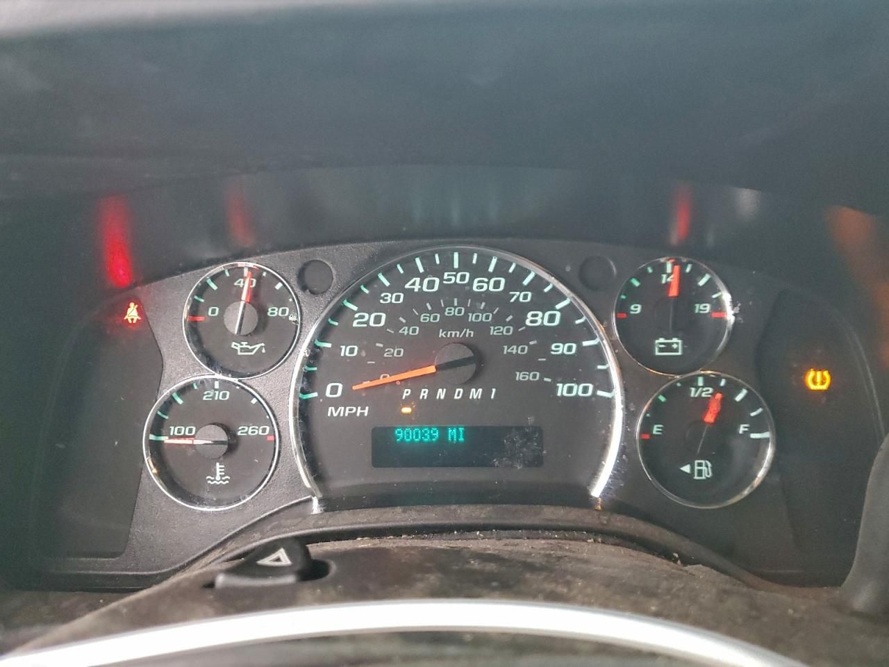 2013 Chevrolet Express 2500 Utility / Service Van