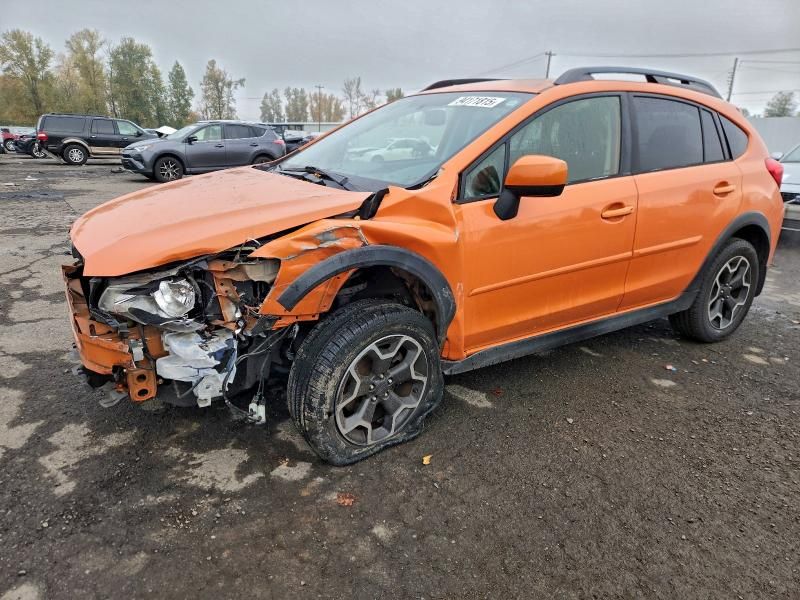 2013 Subaru Xv Crosstrek 2.0 Limited