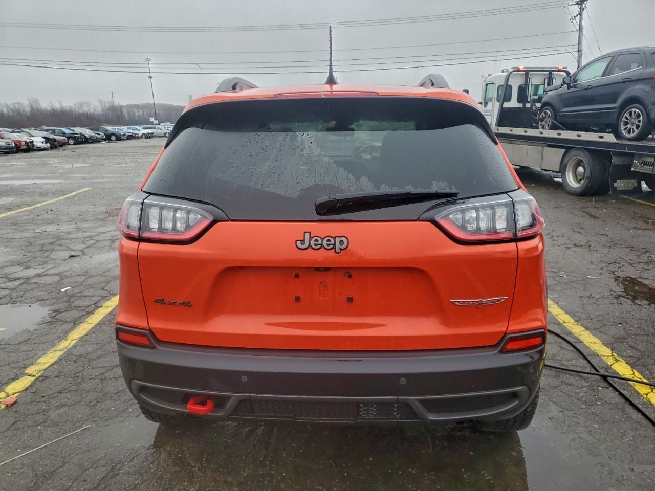 2021 Jeep Cherokee Trailhawk