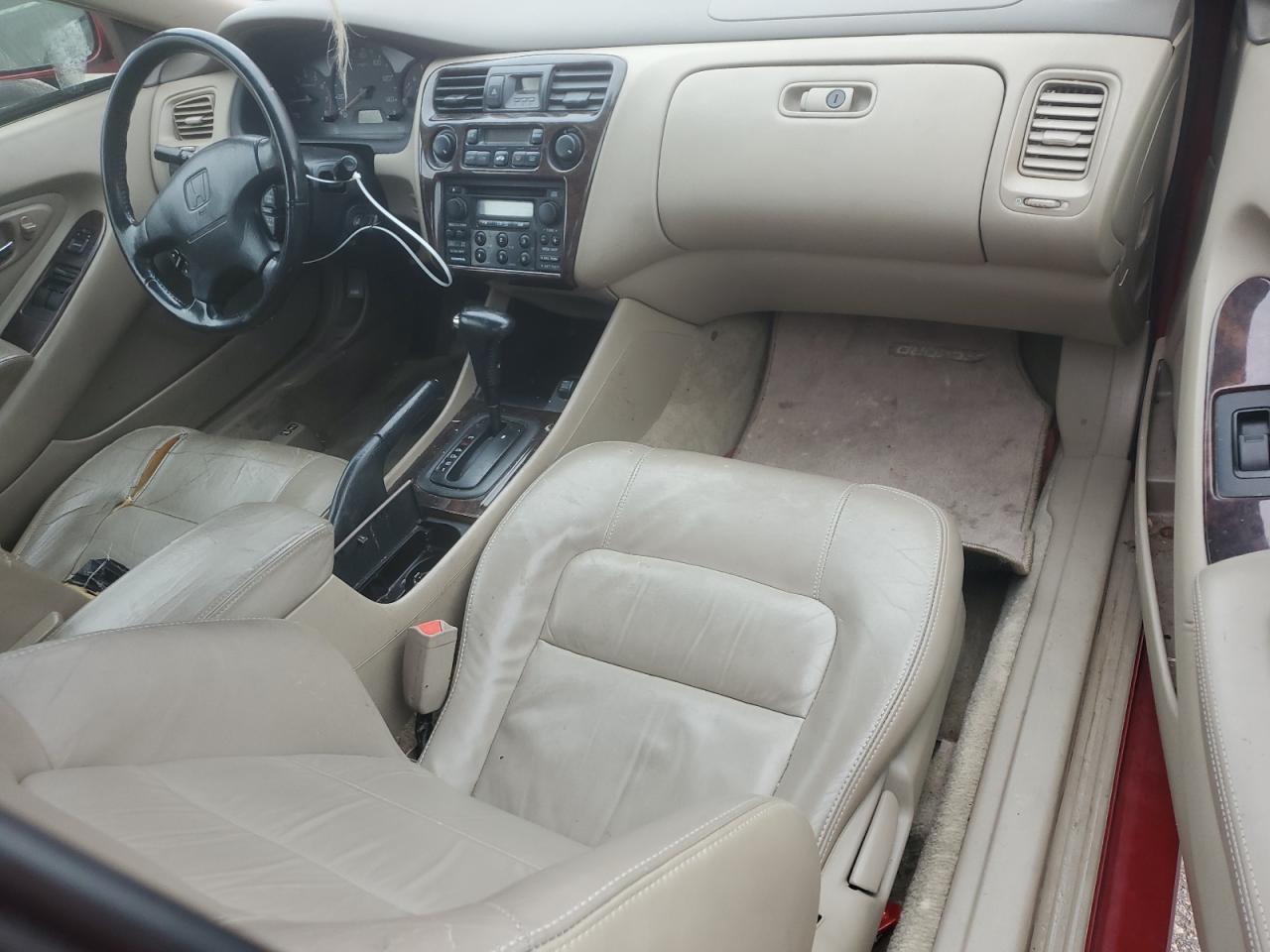 2000 Honda Accord ex