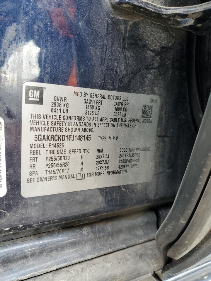 2015 Buick Enclave
