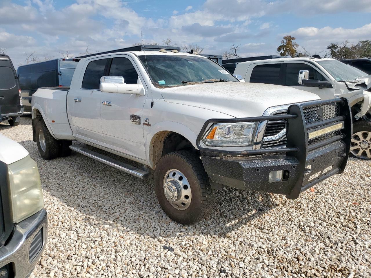 2018 Dodge RAM 3500 Longhorn