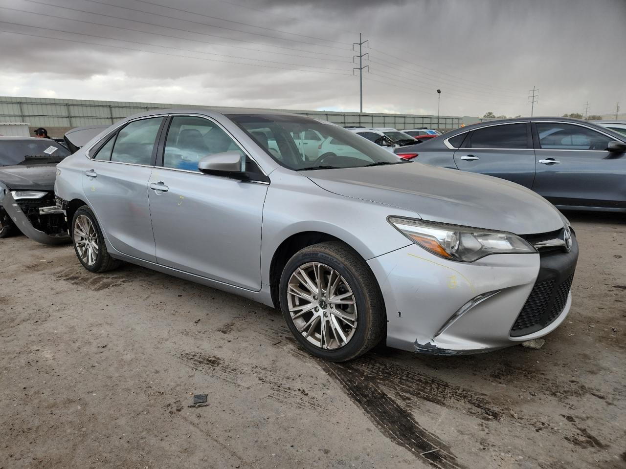 2017 Toyota Camry le