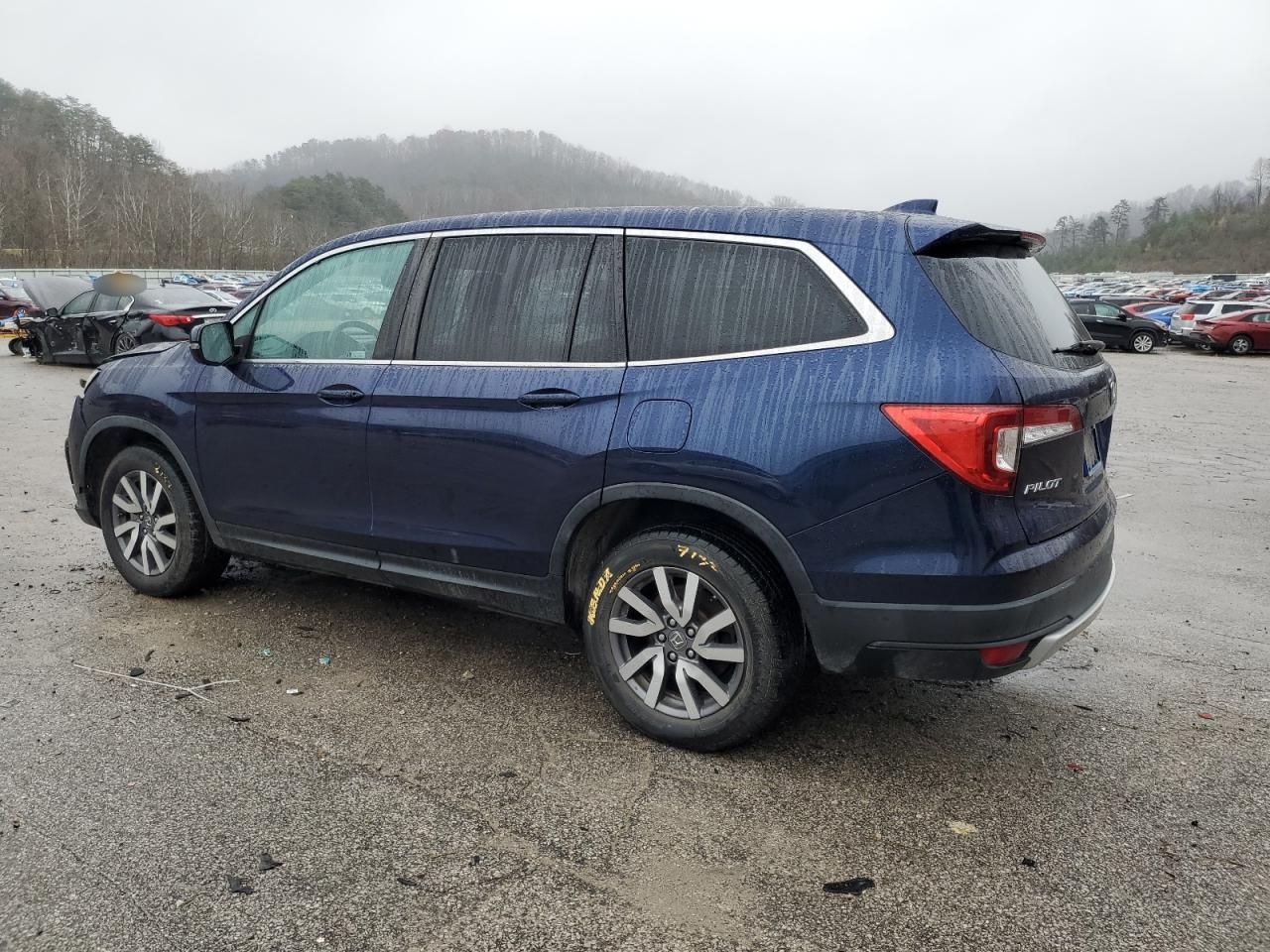 2019 Honda Pilot exl