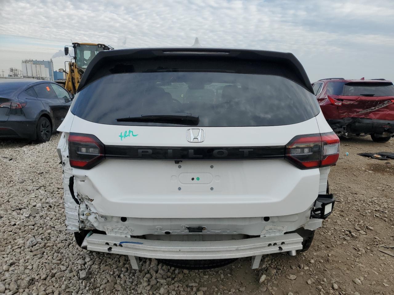 2024 Honda Pilot exl
