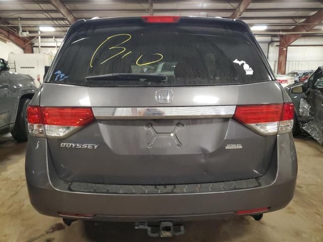 2016 Honda Odyssey exl