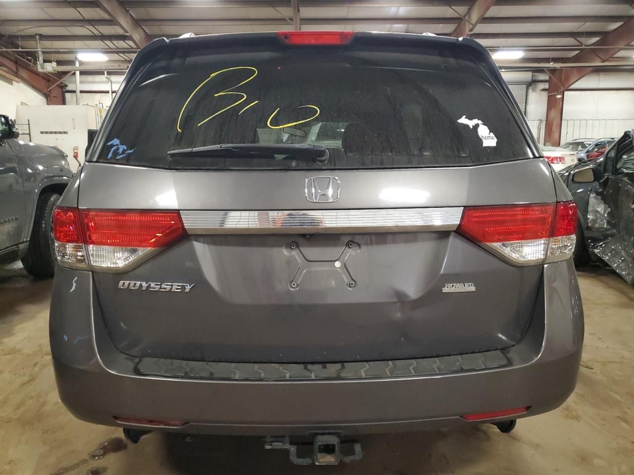 2016 Honda Odyssey exl