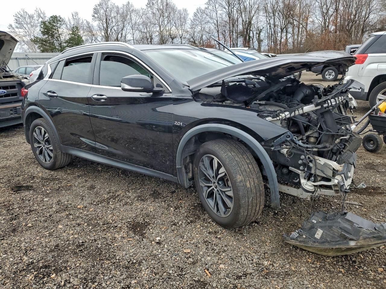 2018 Infiniti Qx30 Base