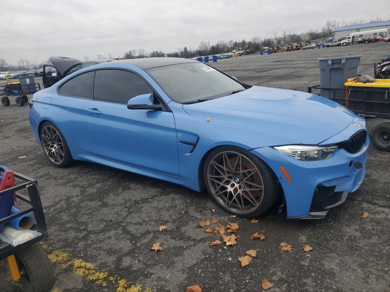 2017 BMW M4