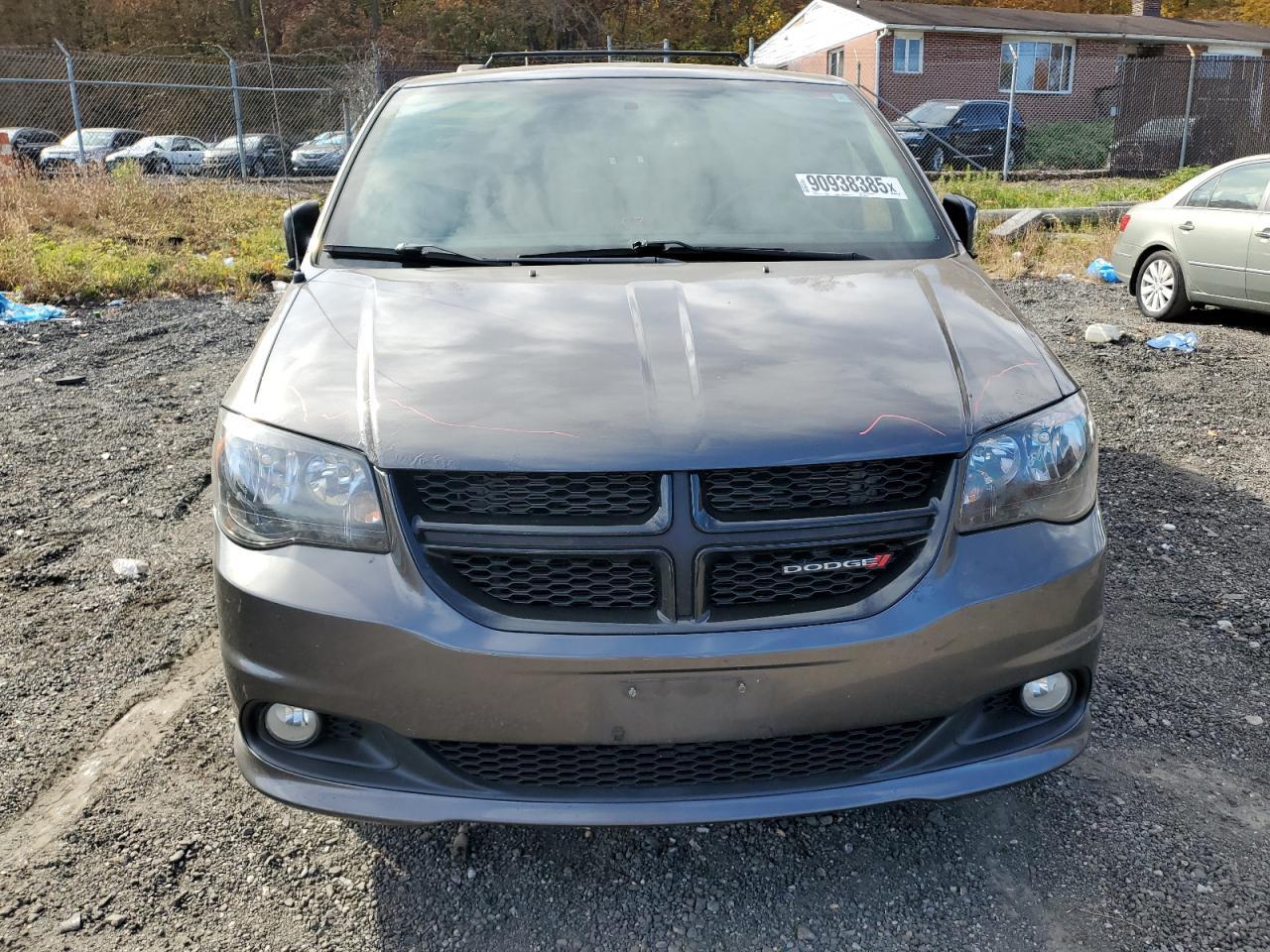 2018 Dodge Grand Caravan se