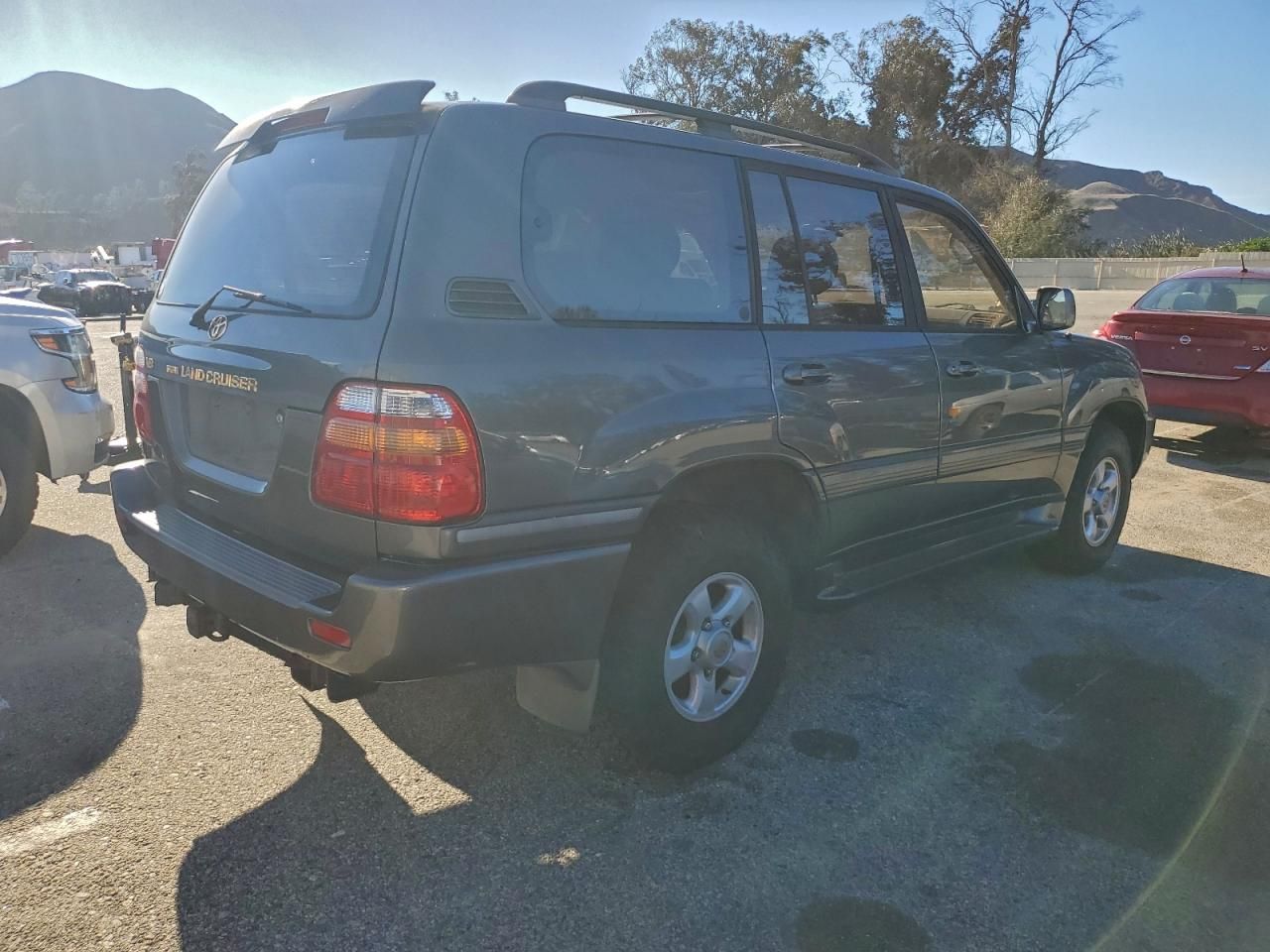 2000 Toyota Land Cruiser