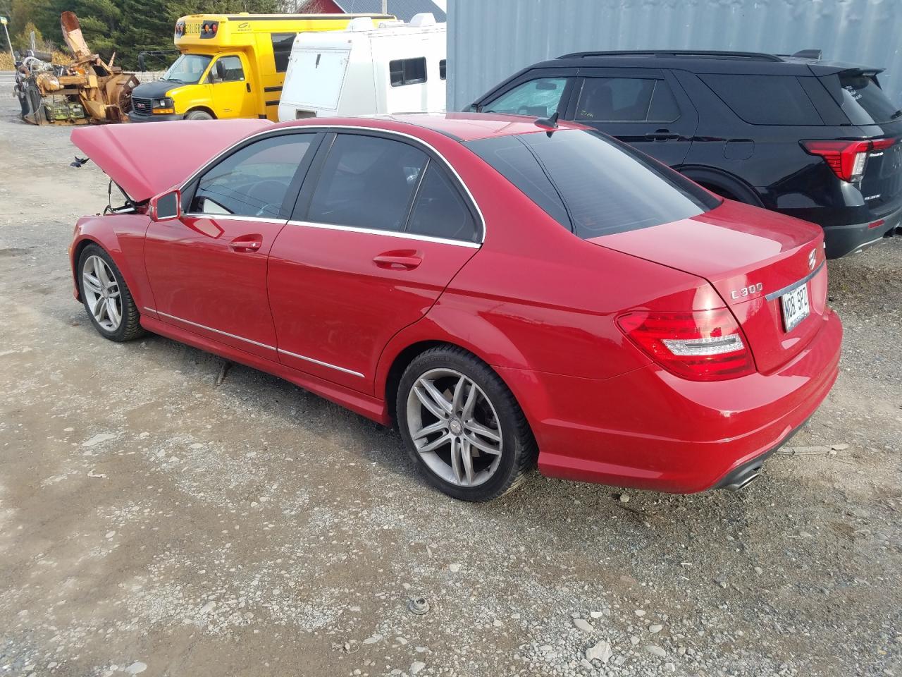 2014 Mercedes-Benz C 300 4matic