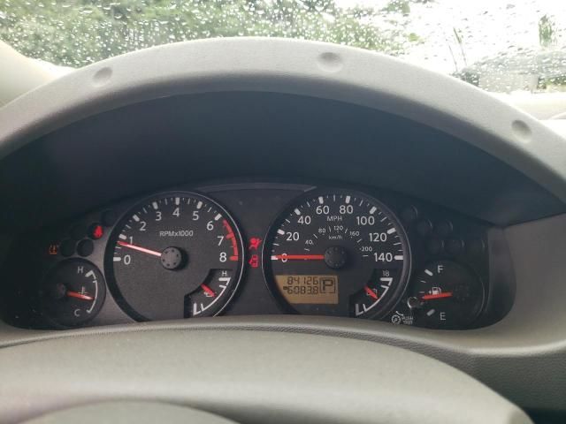 2017 Nissan Frontier s